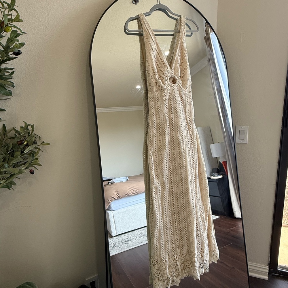 Crotchet dress